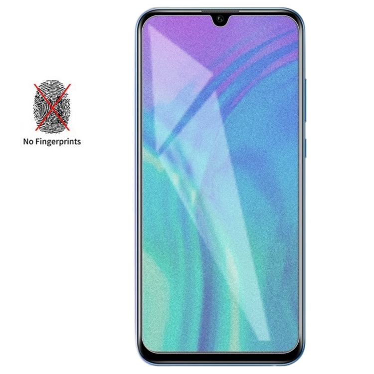 Pellicola in vetro temperato satinato opaco non completamente opaco per Huawei Honor 20 Lite, For Huawei Honor 20 Lite