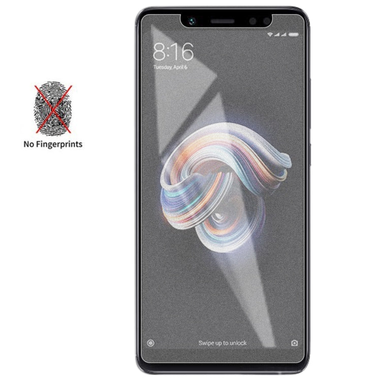 Pellicola in vetro temperato opaco per Xiaomi Redmi Note 5