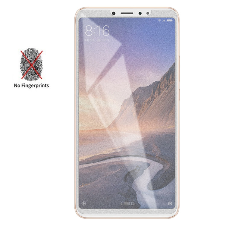Pellicola in vetro temperato opaco per Xiaomi Mi Max 3