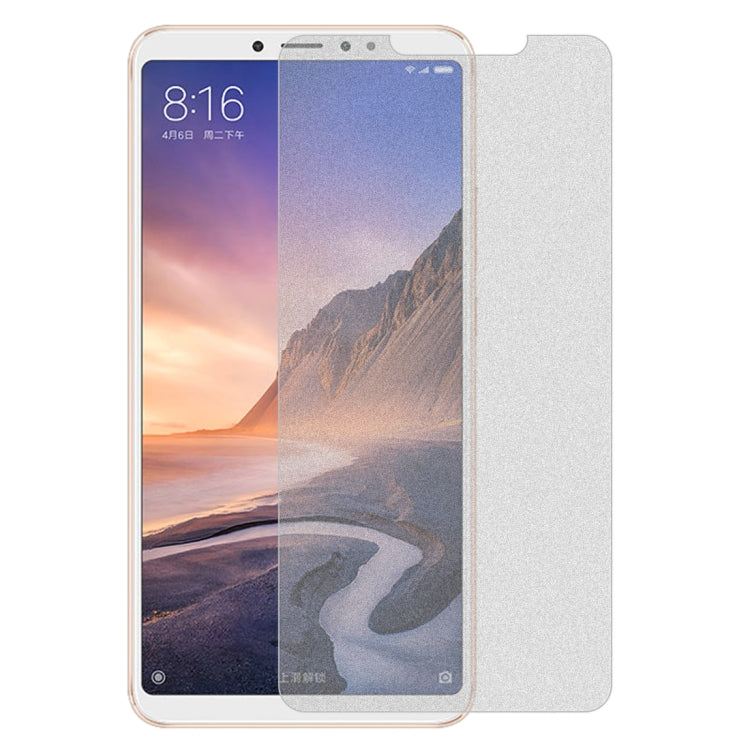 Pellicola in vetro temperato opaco per Xiaomi Mi Max 3