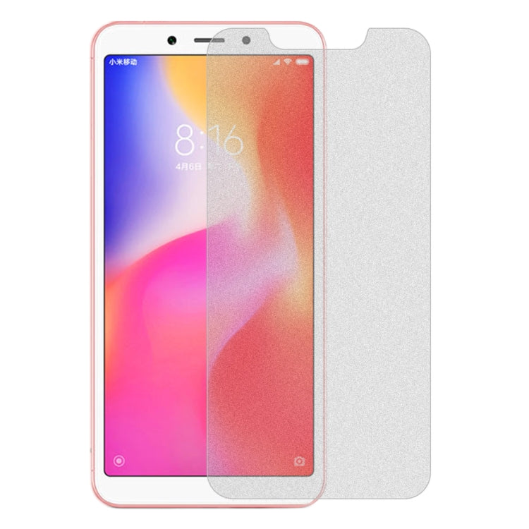 Pellicola in vetro temperato opaco per Xiaomi Redmi 6 e Redmi 6A
