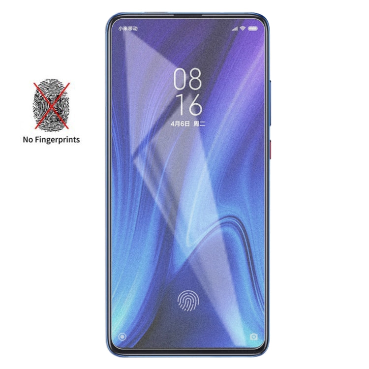 Pellicola in vetro temperato satinato opaco per Xiaomi Redmi K20 / K20 Pro / Mi 9T, For Xiaomi Redmi K20 / K20 Pro / Mi 9T (1 PC)