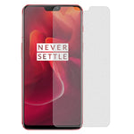 Pellicola vetro temperato opaco per OnePlus 6