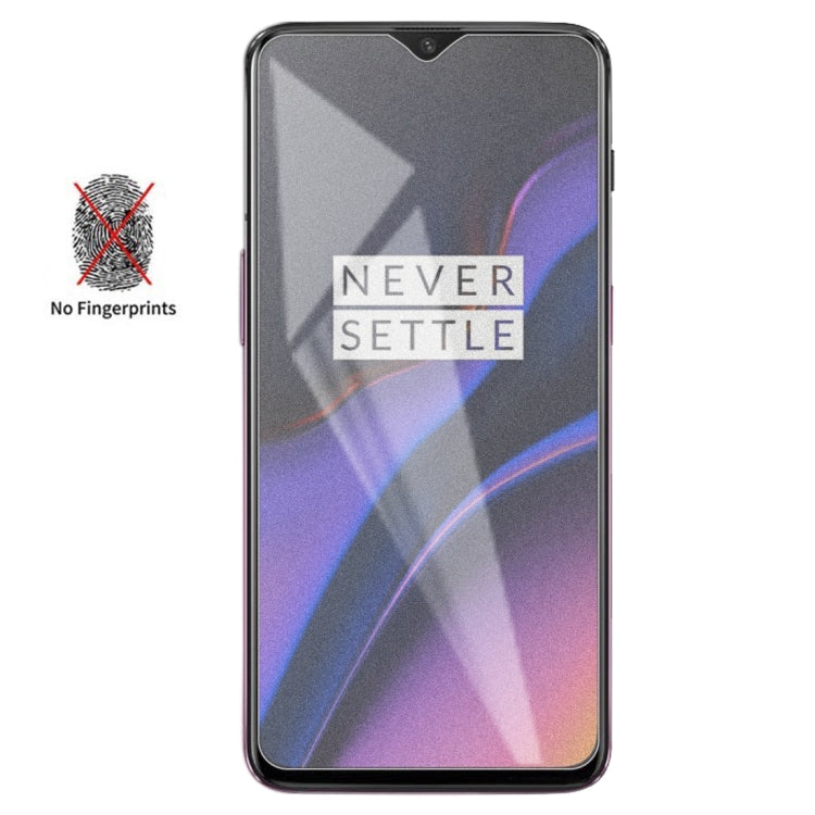 Pellicola vetro temperato opaco per OnePlus 6T