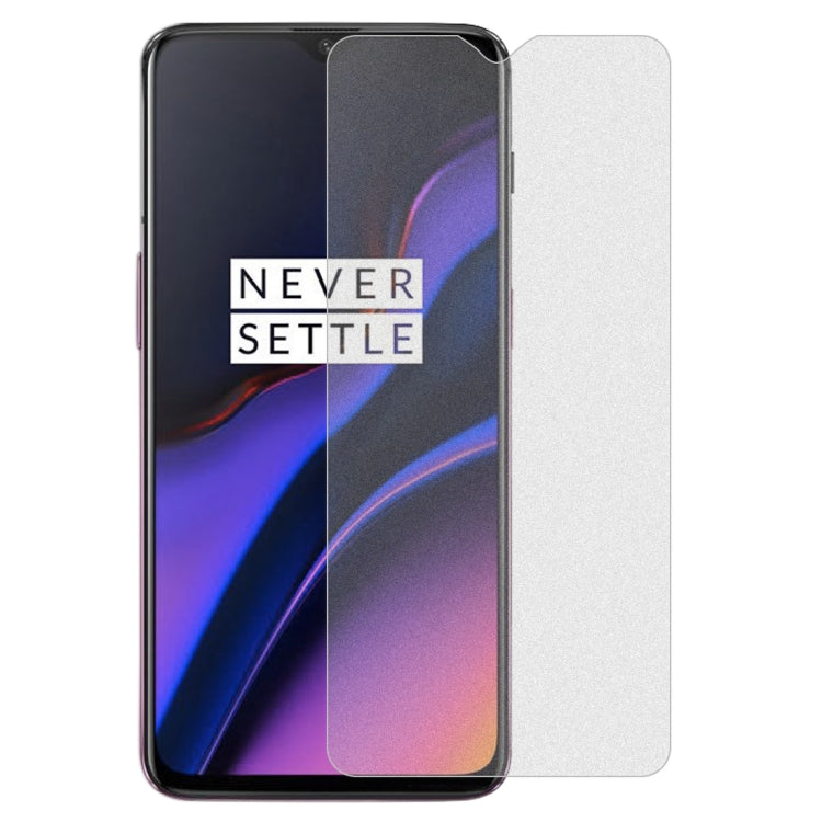 Pellicola vetro temperato opaco per OnePlus 6T