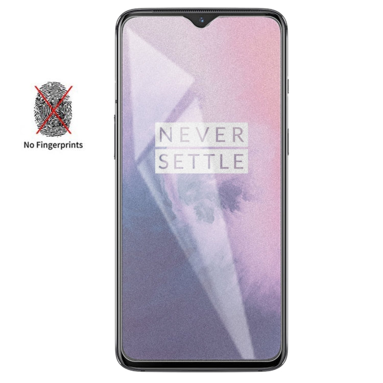 Pellicola in vetro temperato opaco per OnePlus 7