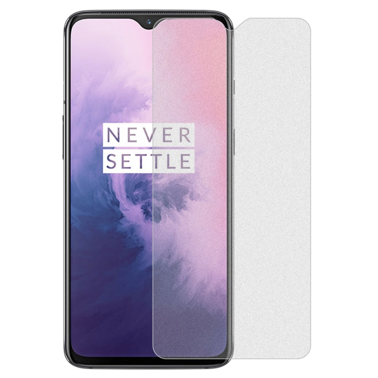 Pellicola in vetro temperato opaco per OnePlus 7