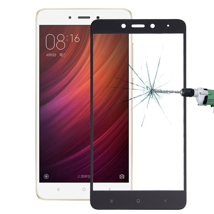 Per Xiaomi Redmi Note 4 0,26mm 9H Durezza superficiale Pellicola a schermo intero in vetro temperato serigrafato antideflagrante, For Xiaomi Redmi Note 4