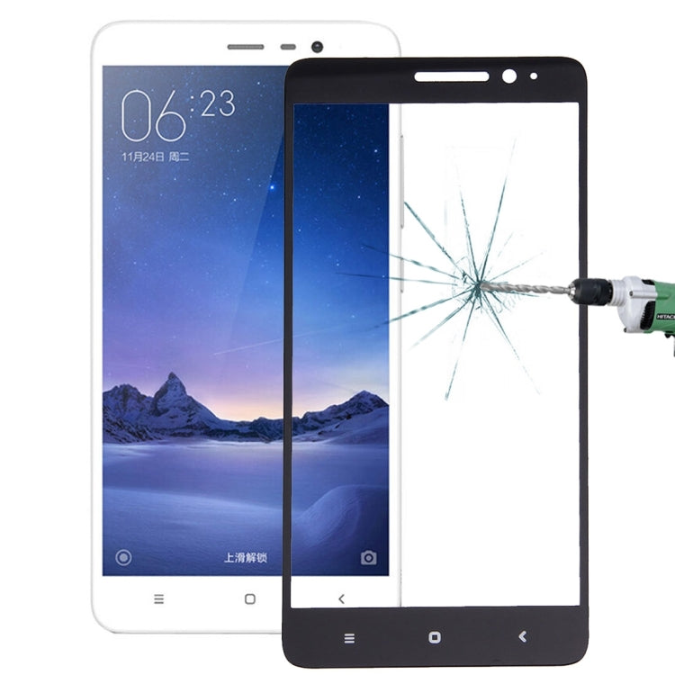 Per Xiaomi Redmi Note 3 0,26mm 9H Durezza superficiale Pellicola a schermo intero in vetro temperato serigrafato antideflagrante, For Xiaomi Redmi Note 3