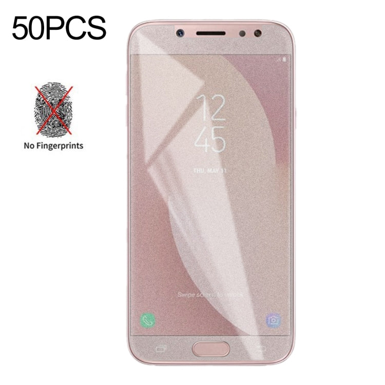 Pellicola vetro temperato satinato per Samsung Galaxy J7 2017