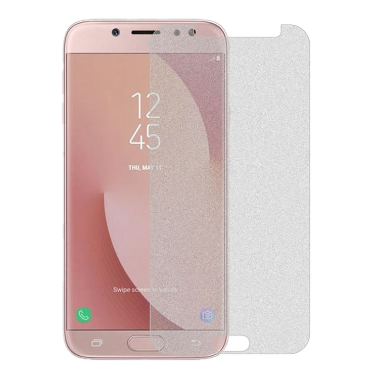 Pellicola vetro temperato satinato per Samsung Galaxy J7 2017
