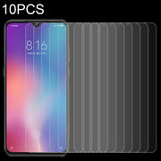 Pellicola in vetro temperato 9H 2.5D da 10 pezzi 0,26mm per Xiaomi Mi 9, For Mi 9 (10 PCS)