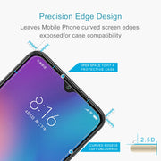 Pellicola in vetro temperato da 100 pezzi 0,26 mm 9H 2,5D per Xiaomi Mi 9, For Mi 9 (100 PCS)