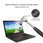 Pellicola in vetro temperato a schermo intero con durezza superficiale 0,4 mm 9H per Lenovo ThinkPad A285 12,5 pollici, Lenovo A285