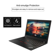 Pellicola in vetro temperato a schermo intero con durezza superficiale 0,4 mm 9H per Lenovo ThinkPad A285 12,5 pollici, Lenovo A285
