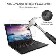 Pellicola in vetro temperato a schermo intero con durezza superficiale 0,4 mm 9H per Lenovo ThinkPad E485 14 pollici, Lenovo E485