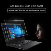 Pellicola in vetro temperato a schermo intero con durezza superficiale 0,4 mm 9H per Lenovo ThinkPad E485 14 pollici, Lenovo E485