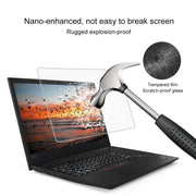 Pellicola in vetro temperato a schermo intero con durezza superficiale 9H per Lenovo ThinkPad E585 15,6 pollici, Lenovo E585