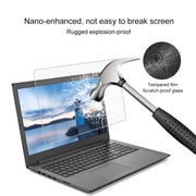 Pellicola in vetro temperato a schermo intero con durezza superficiale 9H per Lenovo Ideapad 330 15,6 pollici, Lenovo 330