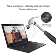 Pellicola in vetro temperato a schermo intero con durezza superficiale 0,4 mm 9H per Lenovo ThinkPad L380 Yoga 13,3 pollici, L380 Yoga