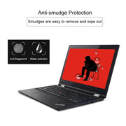 Pellicola in vetro temperato a schermo intero con durezza superficiale 0,4 mm 9H per Lenovo ThinkPad L380 Yoga 13,3 pollici, L380 Yoga