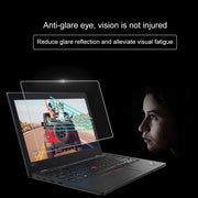 Pellicola in vetro temperato a schermo intero con durezza superficiale 0,4 mm 9H per Lenovo ThinkPad L380 Yoga 13,3 pollici, L380 Yoga