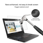 Pellicola in vetro temperato a schermo intero con durezza superficiale 0,4 mm 9H per Lenovo ThinkPad L480 14 pollici, Lenovo L480