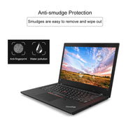 Pellicola in vetro temperato a schermo intero con durezza superficiale 0,4 mm 9H per Lenovo ThinkPad L480 14 pollici, Lenovo L480