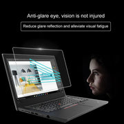 Pellicola in vetro temperato a schermo intero con durezza superficiale 0,4 mm 9H per Lenovo ThinkPad L480 14 pollici, Lenovo L480