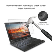 Pellicola in vetro temperato a schermo intero con durezza superficiale 9H per Lenovo ThinkPad L570 15,6 pollici, Lenovo L570