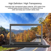 Pellicola in vetro temperato a schermo intero con durezza superficiale 9H per Lenovo ThinkPad L570 15,6 pollici, Lenovo L570