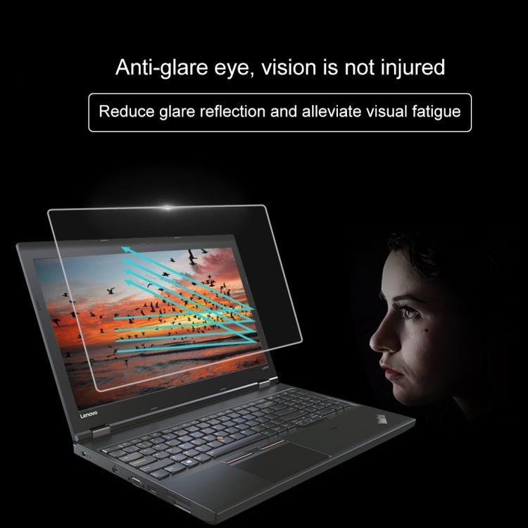 Pellicola in vetro temperato a schermo intero con durezza superficiale 9H per Lenovo ThinkPad L570 15,6 pollici, Lenovo L570