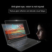 Pellicola in vetro temperato a schermo intero con durezza superficiale 9H per Lenovo ThinkPad L570 15,6 pollici, Lenovo L570