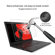 Pellicola in vetro temperato a schermo intero con durezza superficiale 9H per Lenovo ThinkPad L580 15,6 pollici, Lenovo L580