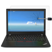Pellicola in vetro temperato a schermo intero con durezza superficiale 0,4 mm 9H per Lenovo ThinkPad X280 12,5 pollici, Lenovo X280