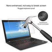 Pellicola in vetro temperato a schermo intero con durezza superficiale 0,4 mm 9H per Lenovo ThinkPad X280 12,5 pollici, Lenovo X280