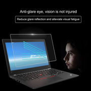 Pellicola in vetro temperato a schermo intero con durezza superficiale 0,4 mm 9H per Lenovo ThinkPad X280 12,5 pollici, Lenovo X280