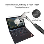 Pellicola in vetro temperato a schermo intero con durezza superficiale 0,4 mm 9H per Lenovo ThinkPad Yoga 370 13,3 pollici, Yoga 370