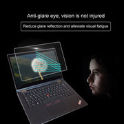 Pellicola in vetro temperato a schermo intero con durezza superficiale 0,4 mm 9H per Lenovo ThinkPad Yoga 370 13,3 pollici, Yoga 370