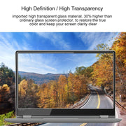 Pellicola in vetro temperato a schermo intero con durezza superficiale 0,4 mm 9H per Lenovo ThinkPad Yoga 530 14 pollici, Yoga 530