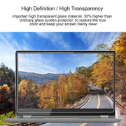Pellicola in vetro temperato a schermo intero con durezza superficiale 0,4 mm 9H per Lenovo ThinkPad Yoga 530 14 pollici, Yoga 530