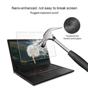 Pellicola in vetro temperato a schermo intero con durezza superficiale 0,4 mm 9H per Lenovo ThinkPad A485 14 pollici, Lenovo A485