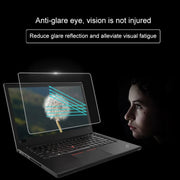 Pellicola in vetro temperato a schermo intero con durezza superficiale 0,4 mm 9H per Lenovo ThinkPad A485 14 pollici, Lenovo A485