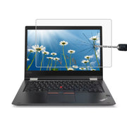 Pellicola in vetro temperato a schermo intero con durezza superficiale 0,4 mm 9H per Lenovo ThinkPad X380 Yoga 13,3 pollici, X380 Yoga