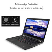 Pellicola in vetro temperato a schermo intero con durezza superficiale 0,4 mm 9H per Lenovo ThinkPad X380 Yoga 13,3 pollici, X380 Yoga