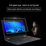 Pellicola in vetro temperato a schermo intero con durezza superficiale 0,4 mm 9H per Lenovo ThinkPad X380 Yoga 13,3 pollici, X380 Yoga