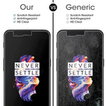 Per OnePlus 5 0,3 mm 9H Durezza superficiale 2,5D Pellicola per schermo in vetro temperato a schermo intero antideflagrante, For OnePlus 5