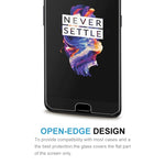 Per OnePlus 5 0,3 mm 9H Durezza superficiale 2,5D Pellicola per schermo in vetro temperato a schermo intero antideflagrante, For OnePlus 5