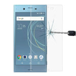 Per Sony Xperia XZs 0,33 mm 9H Durezza superficiale Proteggi schermo in vetro temperato curvo a schermo intero 3D, For Xperia XZs