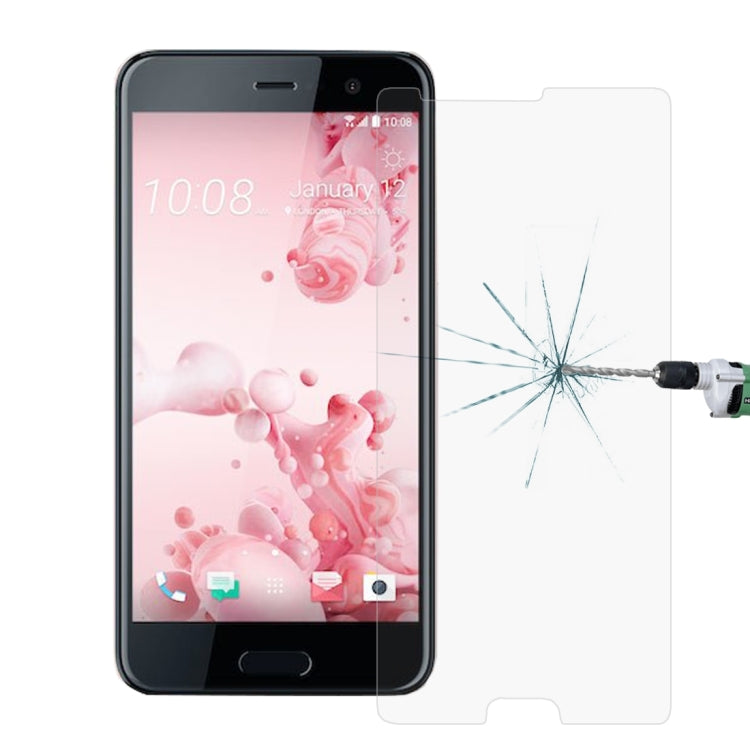 Pellicola vetro temperato per HTC U Ultra 0,26 mm 9H
